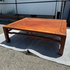 【昭和レトロ】昭和初期 木製座卓