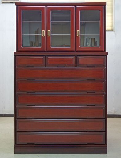 【新品未使用品】整理タンス　和たんす　着物タンス　衣類収納　高級婚礼家具　広島県産　協和木工