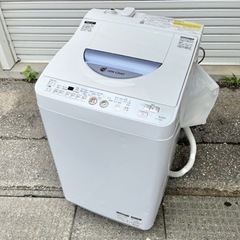 SHARP シャープ 洗濯乾燥機　ES-TG55L-A 2011年製