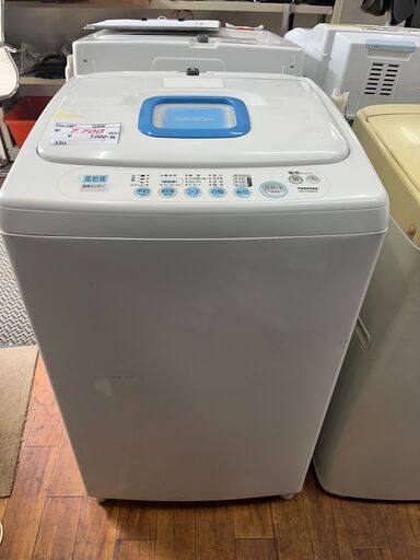 リサイクルショップどりーむ天保山店 No13295 洗濯機 TOSHIBA 2006年製  