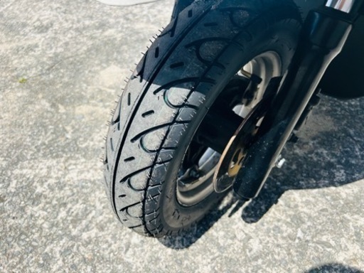 スズキ ヴェクスター150 CG42A 中型 スクーター 28132km ☆始動動画