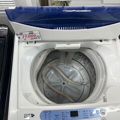 リサイクルショップどりーむ天保山店 No13297 洗濯機 2017年製 ヤマダ 