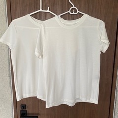 白Tシャツ2枚セット