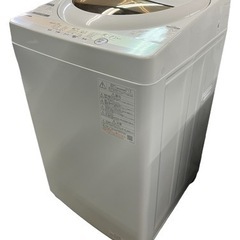 NO.1486【2022年製】TOSHIBA 東芝 全自動電気洗濯機 AW-5GA1 5.0kg