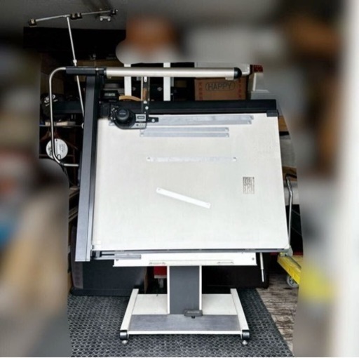 s0530603 MUTOH ムトウ ドラフター RLG-10 製図盤 製図 作業台 デザイン 測量 図面 図面台 設計図 通電未確認 中古品
