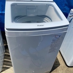 超お薦め品‼️分解洗浄済み‼️自動投入‼️ガラストップ AQUA洗濯機
