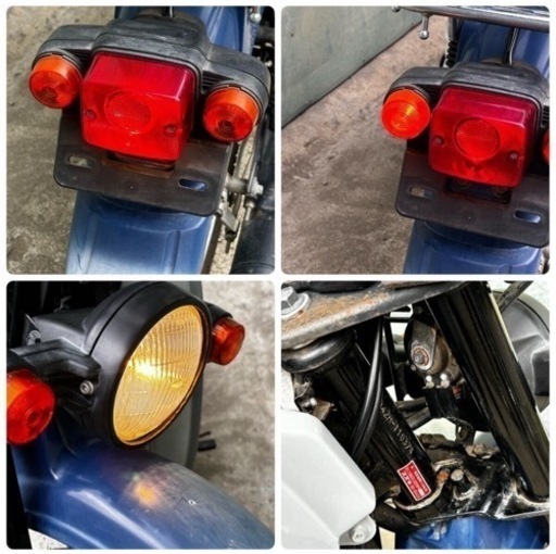 s0524601 SUZUKI スズキ Birdie バーディ 原付 バイク 50cc ビジネス