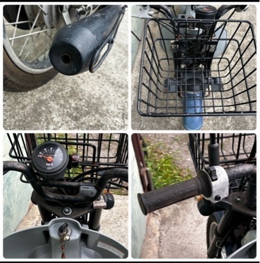 s0524601 SUZUKI スズキ Birdie バーディ 原付 バイク 50cc ビジネス