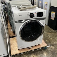 アイリスオーヤマ ドラム式洗濯機 HD71-WS 2021年製