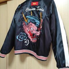 (お話し中)クリームソーダCREAM　SODAスカジャン