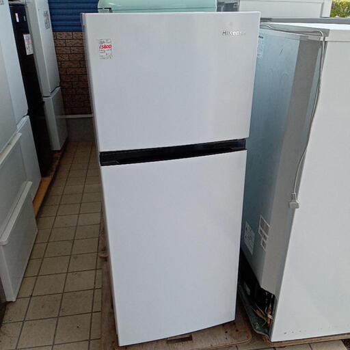 ★【ハイセンス】2ドア冷蔵庫　家電 キッチン家電 冷蔵庫　120L 2021年製(HR-B1202)【3ヶ月保証付き★送料に設置込み】自社配送時代引き可※現金、クレジット、スマホ決済対応※