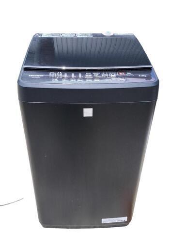 【ジ0603-3】5.5kg 2017年 ハイセンス HW-G55E5KK 一人暮らし