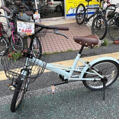 リサイクルショップどりーむ天保山店　No1202　自転車　20イ...