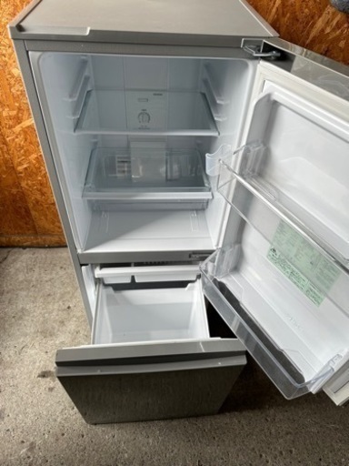 F0306 AQUA 2018年 126L - 冷蔵庫 