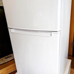 単身サイズ 2022年製 2ﾄﾞｱ冷蔵庫【お届け致します】