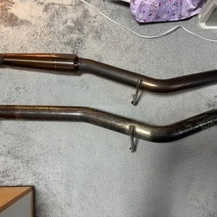 RX-8前期 RE雨宮 スーパードルフィンテールマフラー＆スーパーチャンバー