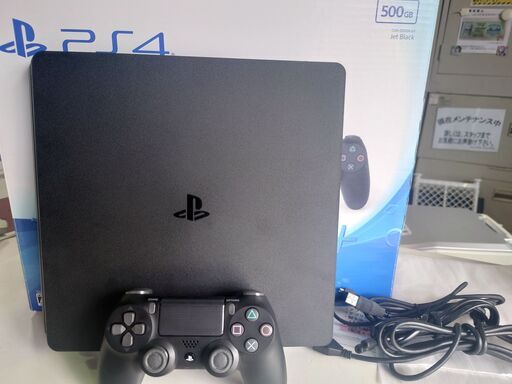 SONY プレイステーション4 CUH-2000AB01 500GB ジェットブラック PS4