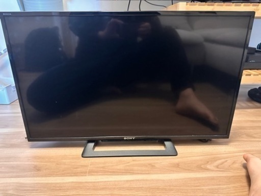 テレビ　 Sony Bravia. KJ-32W500EとサウンドバーYamaha YAS-108セット