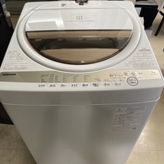 2022年　TOSHIBA  洗濯機　7kg  美品