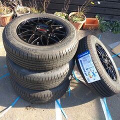 新品サマータイヤ ホイール付4本セット 185/70R14 88T WINRUN 