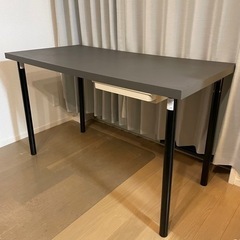 【ネット決済】IKEA デスク 120cm
/ オフィス 家具 ...