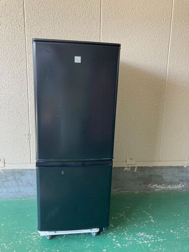 【商談中】D5　MITSUBISHI 2ドア冷蔵庫 MR-P15EF-KK 146L 2021年製