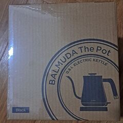 未開封未使用の電気ケトル