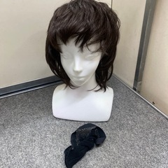 ジュリア・オージェ ウィッグ 人毛とポリエステル