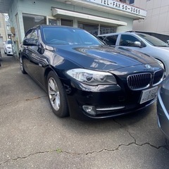 【ネット決済】BMW5シリーズハイライン(値引きアリ)