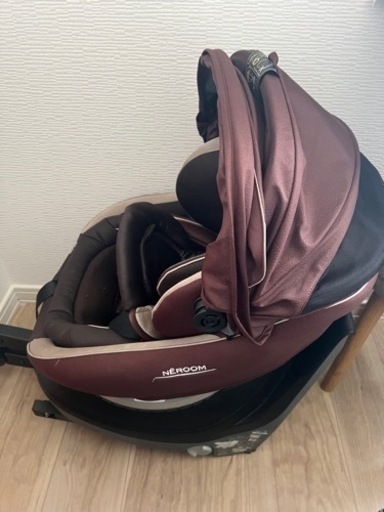 【お取り引き中です】コンビ　ネルーム　チャイルドシート　ISOFIX  エッグショック