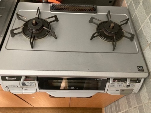 【決まりました】中古　電化製品 調理器具 ガスコンロ