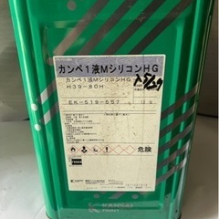 【未開封】カンペ1液MシリコンHG  6缶セット