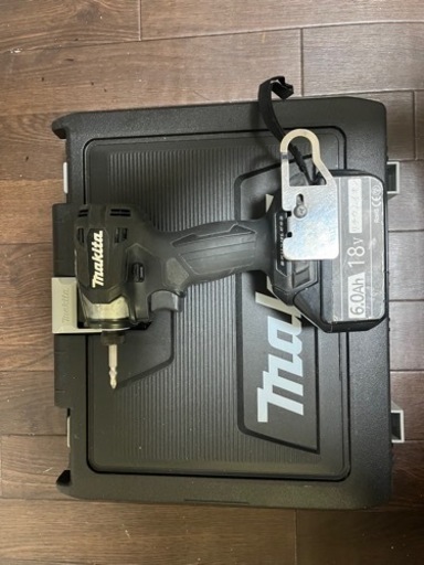 マキタTD173D+互換バッテリー+ケース