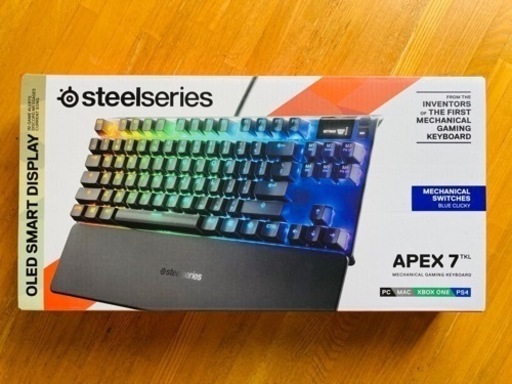 キーボード　APEX7TKL　パソコン 周辺機器