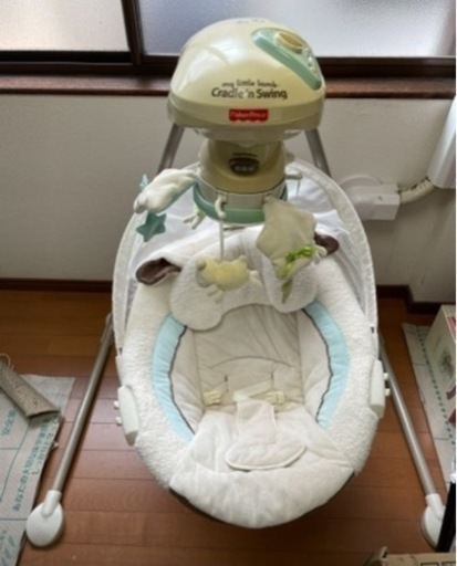 フィッシャープライム　電動ゆりかご　ベビー