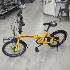 HUMMER FDB207 TANK 折り畳み自転車 ITP98KNI6Q65