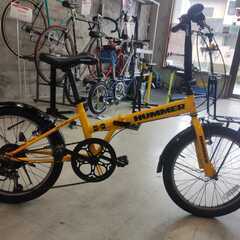 HUMMER FDB207 TANK 折り畳み自転車 ITP98KNI6Q65