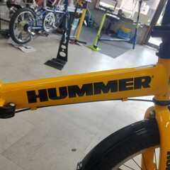 HUMMER FDB207 TANK 折り畳み自転車 ITP98KNI6Q65