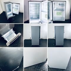 ID:rg218981 日立 HITACHI 冷蔵庫 一人暮らし 中古 2020年製 2ドア 154L シルバー ファン式 右開き RL-154NA  【リユース品：状態B】【送料無料】【設置費用無料】