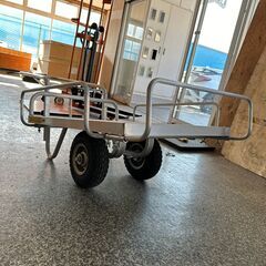 アルミ製リヤカー （昭和ブリッジ販売製）万能キャリー