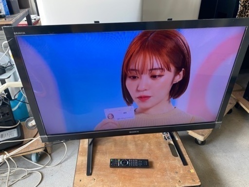 ソニーLED液晶テレビブラビア40インチ2010年