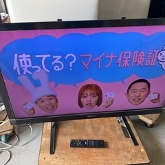 ソニーLED液晶テレビブラビア40インチ2010年