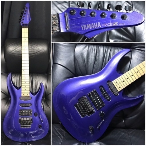 YAMAHA ヤマハ RGZ 希少モデル 日本製 ギター ツインブレード