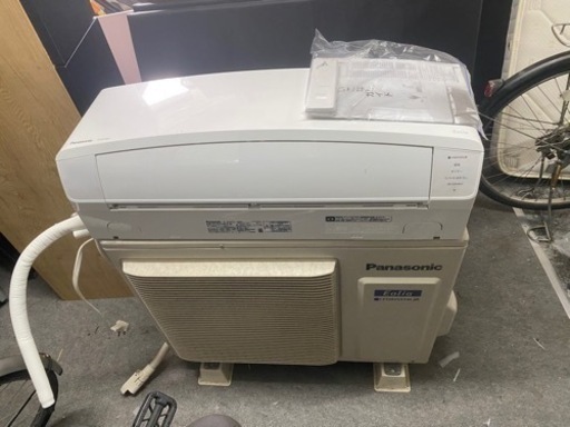 工事込み金額 CS-EX719C2-W エアコン 2019年 Eolia（エオリア）EXシリーズ クリスタルホワイト [おもに23畳用 /200V]