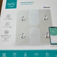 体重計 eufy smart scale C1  anker