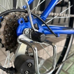 🔹クロスバイク🔹 オートライト付き 前後タイヤ新品です✨