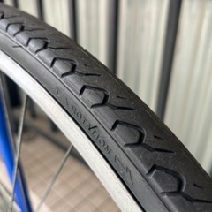 🔹クロスバイク🔹 オートライト付き 前後タイヤ新品です✨