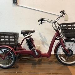 電動3輪自転車内装3段変速