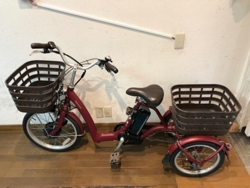 電動自転車 ヤマハ PASビエンタ 26インチ ピンク 大容量バッテリー8ah