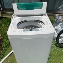 【ネット決済】アクア　2014年　5kg　家電 生活家電 洗濯機